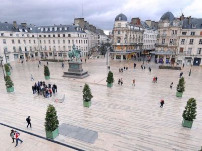 Place du Martroi Orléans
