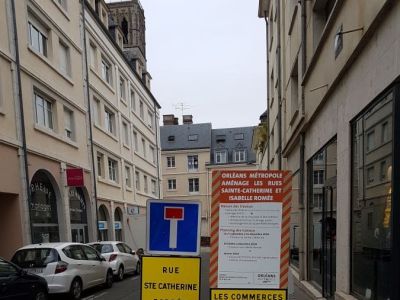 Rue Sainte Catherine Orléans