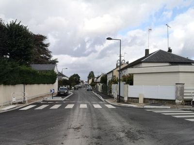 Rue Porte Dunoise Orléans