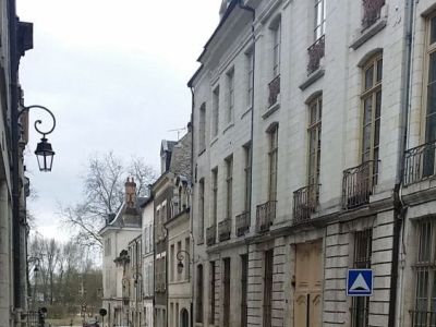 Rue Notre Dame de Recouvrance Orléans