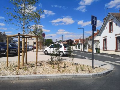 Rue des Blossières et Rue des Fusillés 40-44 Orléans