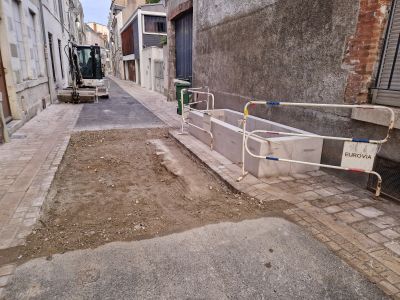 Rue Anatole Bailly Orléans